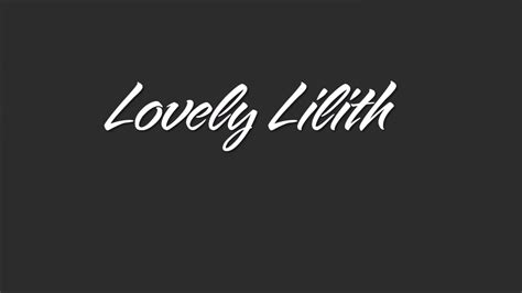 Lovely Lilith Porn Videos